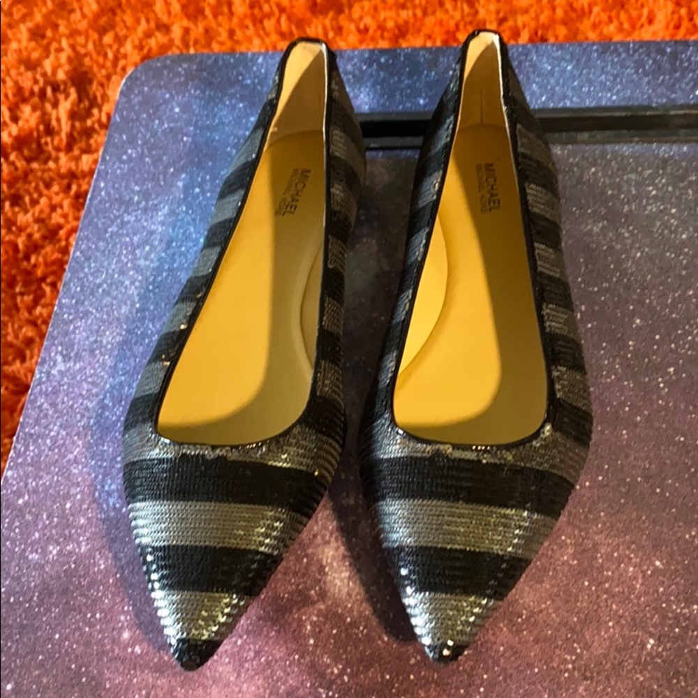 Sequin flats!!  Super dazzlers ❤️😊.